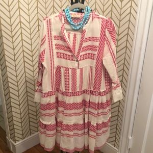 Easy a-line shift dress WITH POCKETS